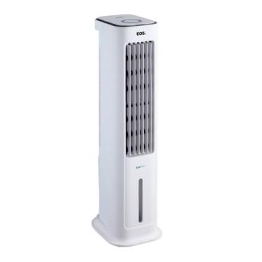 Imagem de Climatizador de Ar Torre eos Artic Fresh 5 Litros 4 em 1 com Controle Remoto ECL50TD