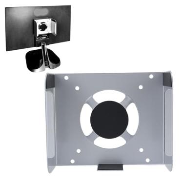 Imagem de Mini PC Mount, Alumínio de Alumínio Montagem de Parede Para Mac Mini M4 / Para Mac Mini Computador de Desktop Com Chip M4, Dissipação de Calor Eficaz, Salvando Espaço