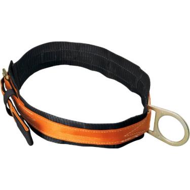 Imagem de Miller by Honeywell T3310/LAF Cinto com fivela de língua com anel único em D e almofada traseira de 7,6 cm, grande