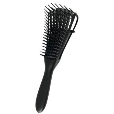 Imagem de Escova Polvo Pente De Cabelo Cacheado Desembaraçar - Santa Clara