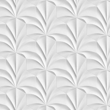 Imagem de Papel De Parede 3D Desenhos Geometricos Autocolante Lavavel