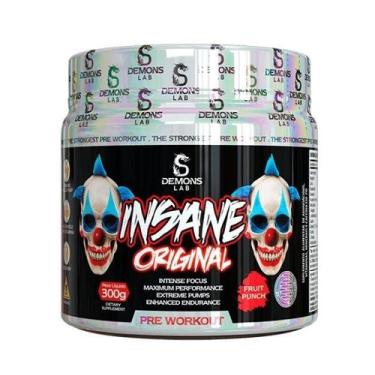 Imagem de Insane Original (300g) - Sabor: Fruit Punch - Demons Lab