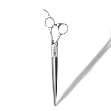 Imagem de SnipStar 7,5 polegadas Professional Pet tesoura reta VG10 aço corte tesouras para cuidados de cães