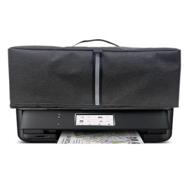 Imagem de Kingshion Capa Protetora Contra Poeira Para Impressora Compatível Com Impressoras Multifuncionais Sem Fio Canon Pixma Mg3620/Tr8620A/Tr4720/Canon Ts3320/Ts3520/Ts6420/Tr4520/Tr4720/Tr750/Tr8620/Tr85