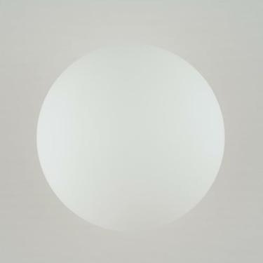 Imagem de PiWWPi 3,94" De Diâmetro, Abajures Vidro Branco Leitoso, Abajur Substituição, Capa Bolha Para Luminárias, Arandelas Parede, Lustre, Luz Pendente, G9