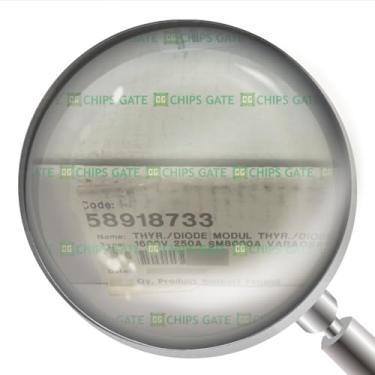 Imagem de New Open Box 58918733 1600V 250A SM8000A