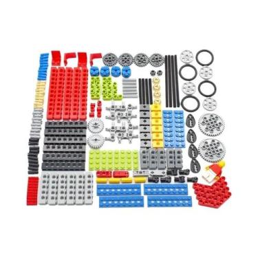 Imagem de Liftarm Parafuso Prisioneiro Feixe Eixo Conector Painel Pneus De Carro