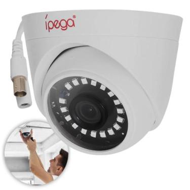 Imagem de Câmera de Segurança Dome AHD com 18 LEDs IR e Proteção IP66 KPCA138 - 