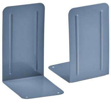 Imagem de Acrimet Bibliocanto Premium – Suporte para Livros de Metal 1 Par, Azul