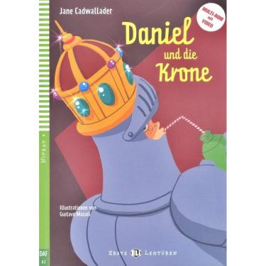 Imagem de Daniel Und Die Krone - Hub Erste Lektüren - Stufe 4 - Buch Mit Audio-CD