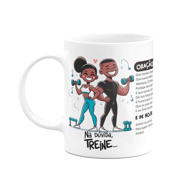 Imagem de Caneca Namorados - Casal Fitness - Oração Fitness