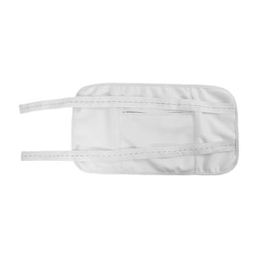 Imagem de FashionCha Envoltório de Mamona Envoltório de Mamona Envoltório de Algodão Reutilizável à Prova de Vazamento com Bolsa de água Quente E Fria para Amigos E Famili, Branco