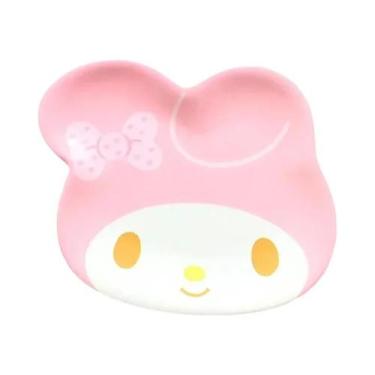 Imagem de Kawaii My Melody Hello Kitty Sanrio Prato De Jantar Desenhos Animados 
