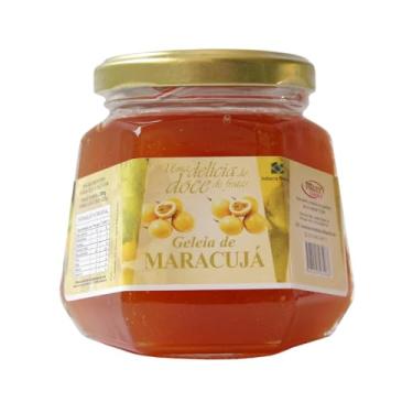 Imagem de GELEIA DE MARACUJÁ 265g 100% FRUTA