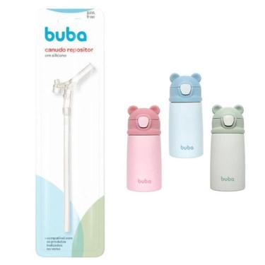 Imagem de Canudo Repositor em Silicone Para Garrafa Térmica Ursinho - Buba