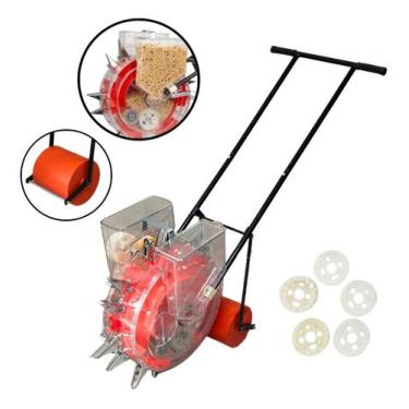 Imagem de Plantadeira Adubadeira Agricultora Semente 3kg Agrícola - Importway