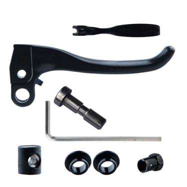 Imagem de Manípulo De Travão De Bicicleta,Alavanca De Travão Para Moto | Punhos de Segurança Peças de Reposição para Motociclos Scooters Elétricas Ciclismo