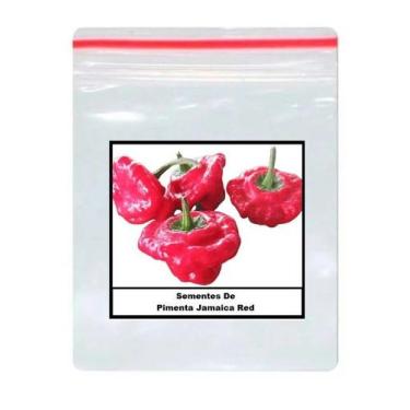 Imagem de 50 Sementes De Pimenta Habanero Red - TOPSEED