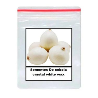 Imagem de Sementes De cebola crystal white wax 100 unidades - GDEZ