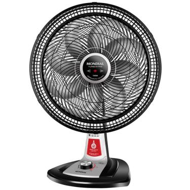 Imagem de Ventilador De Mesa Vtx-40-8p 40cm Função Repelente Mondial Preto 110v