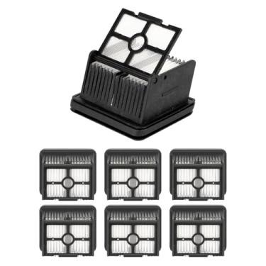 Imagem de (Pacote com 7) Filtros HEPA de substituição H12 Pro compatíveis com Dreame H12 Pro/H12 DUAL/ H13 Pro/M12 Aspirador de pó seco e molhado sem fio, kit de acessórios de filtros, filtros de vácuo, filtro