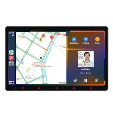 Imagem de Joying Rádio automotivo para Jeep Grand Cherokee/Dodge Durango 2011-2013, tela sensível ao toque IPS de 11,6 polegadas 4 + 64 GB estéreo para carro 1280 x 800 com CarPlay sem fio e Android Auto, link