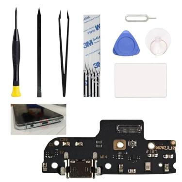 Imagem de Kit de substituição de porta de carregamento compatível com Moto G Pure, XT2163 Dock Board Conector USB-C com kit de ferramentas