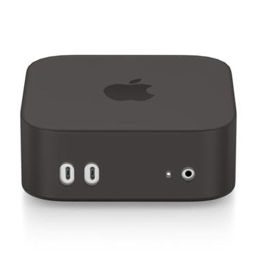 Imagem de ORICO Capa de silicone para Apple Mac mini M4, capa protetora, capa de proteção completa, antiderrapante e à prova de choque, revestimento de acabamento fosco macio, leve, durável e resistente ao