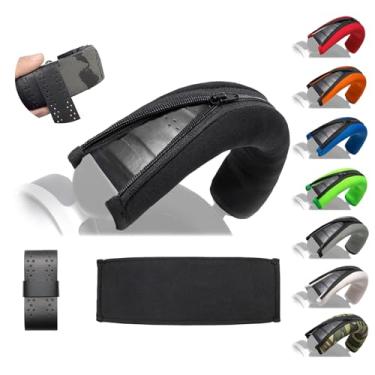 Imagem de Voarmaks Capa Protetora Para Faixa De Cabeça Fone Ouvido Compatível Com Hifiman He400Se, He560 V4, He-R9, He-R10, Edition Xs, Deva Pro, Fita