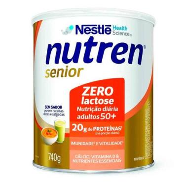 Imagem de Suplemento Alimentar Nutren Sênior Sem Sabor 740g - Nestle, 740g, Sem 