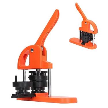 Imagem de Máquina para Fabricar Botões, Ampla Aplicação Máquina de Prensar Botões Alta Taxa de Conclusão Economia de Energia para Empresas (32mm)