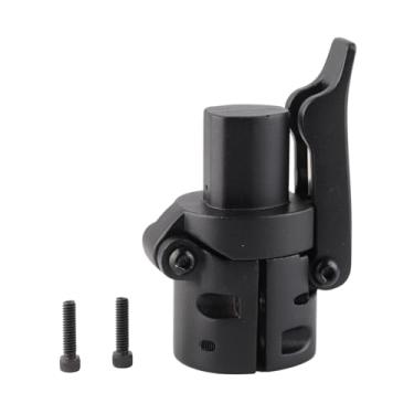 Imagem de POCREATION Patilhas de Reparo para Patinete Elétrico Dobrável G30, Base de Alumínio Substituta, Fácil de Usar e Transportar, Patinete Elétrico Dobrável, Peças de Reparo