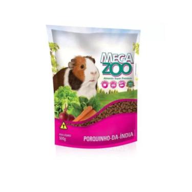 Imagem de Alimento para roedores Porquinho Da India Megazoo - 500g