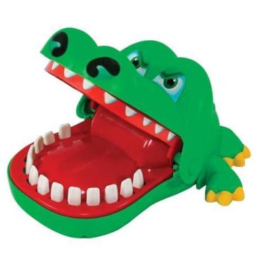 Imagem de Jogo Diverso Crocodilo Dentista - Polibrinq