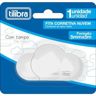 Imagem de Corretivo Em Fita Tilibra Nuvem 5Mx5Mm (S)