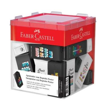 Imagem de Apontador Com Deposito Decor. Poster 4Modelos - FABER-CASTELL
