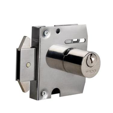 Imagem de Fechadura Porta De Vidro Blindex Pado Miolo Redondo, Cromado