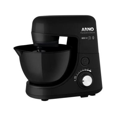 Imagem de Batedeira Planetária Arno Preta 600W Deluxe - SX34 8 Velocidades