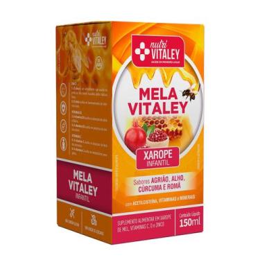 Imagem de Melavitaley Xarope Infantil 150ml