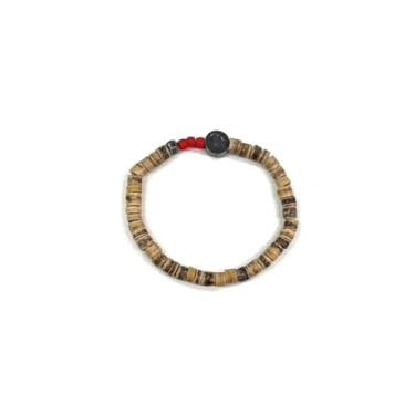 Imagem de Humble Hilo Relate Braceletes para mulheres ou homens feitos à mão na África do Sul, All Profits Support Tomorrow Trust, Medium, Sem pedras preciosas