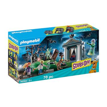 Imagem de Playmobil - Aventura No Cemitério - Scooby-Doo! - 70362