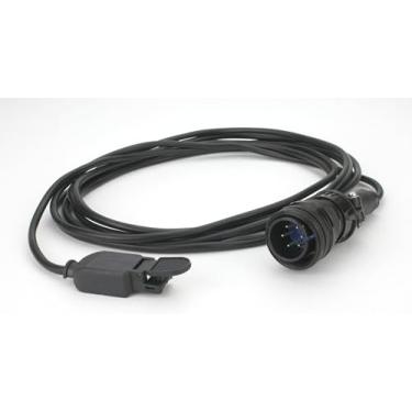 Imagem de SÜA® - Interruptor de dedo ON/OFF para tochas de soldagem TIG - Compatível com soldadores Lincoln com conector de 6 pinos - 3 m