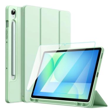 Imagem de Capa Tpu Suporte Caneta Para Galaxy S10 Fe 10.9 X520 + Vidro