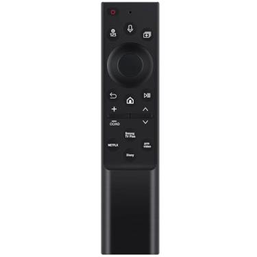 Imagem de Controle remoto de voz de substituição BN59-01385A aplicável para Samsung Smart TV 2022 QN65QN900BFXZA QN55S95BAFXZA QN75QN800BFXZA QN55QN700BFXZA QN65S95BAFXZA QN43Q60BFXZA AFXZA 6 5QN95BAFXZA