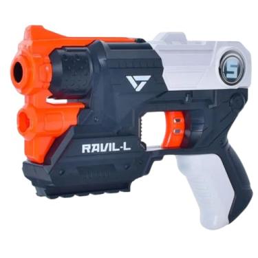 Imagem de Pistola Arminha Lançador Dardos Tipo Nerf Ravil-l Com Alvo