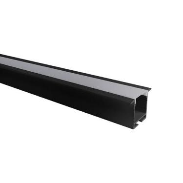 Imagem de Perfil de Embutir para Fita Led Blumenau Line Easy 36mm com 1 Metro, P