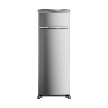 Imagem de Freezer Vertical Brastemp 1 Porta 228L BVR28NK Inox