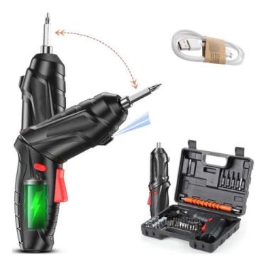 Imagem de Parafusadeira Leve Silenciosa e Potente Para Serviços Rápidos Envio Rá