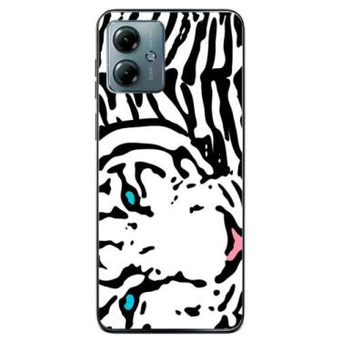 Imagem de Capa Adesivo Skin047 Verso Para Motorola Moto G14 - KawaSkin