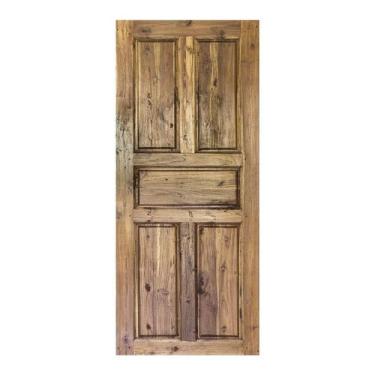 Imagem de Adesivo Decorativo de Porta - Porta de Madeira - 2245cnpt - Allodi